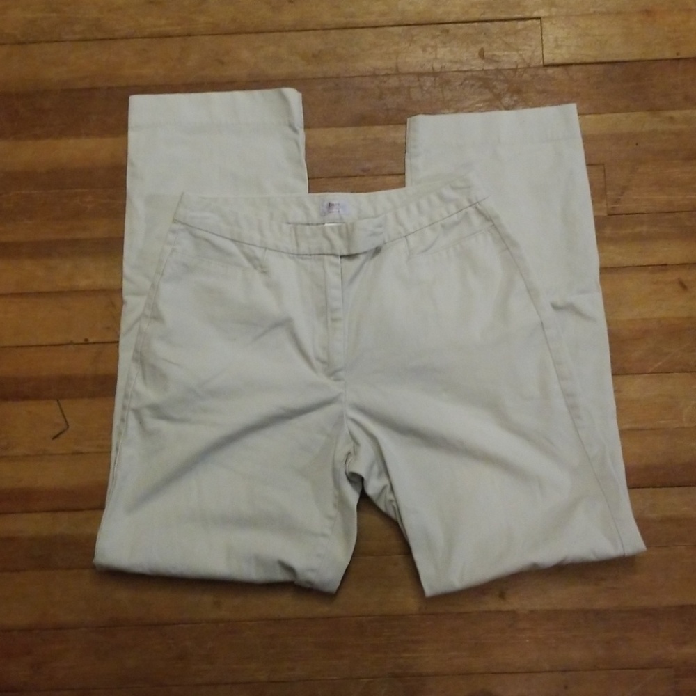 Bass stretch khaki pants